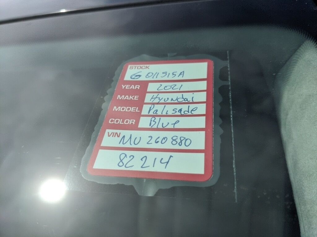 2021 Hyundai Palisade Calligraphy San Clemente CA