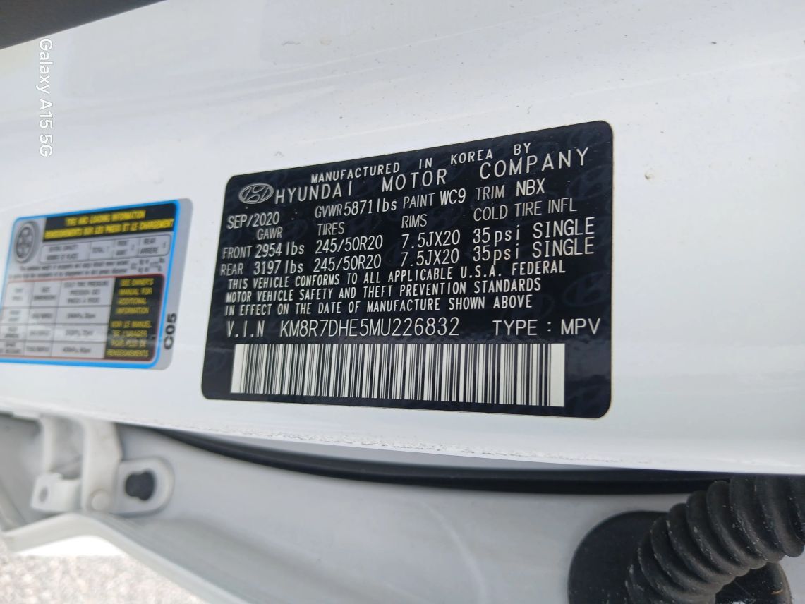 2021 Hyundai Palisade Calligraphy Sport Utility 4D Maitland FL