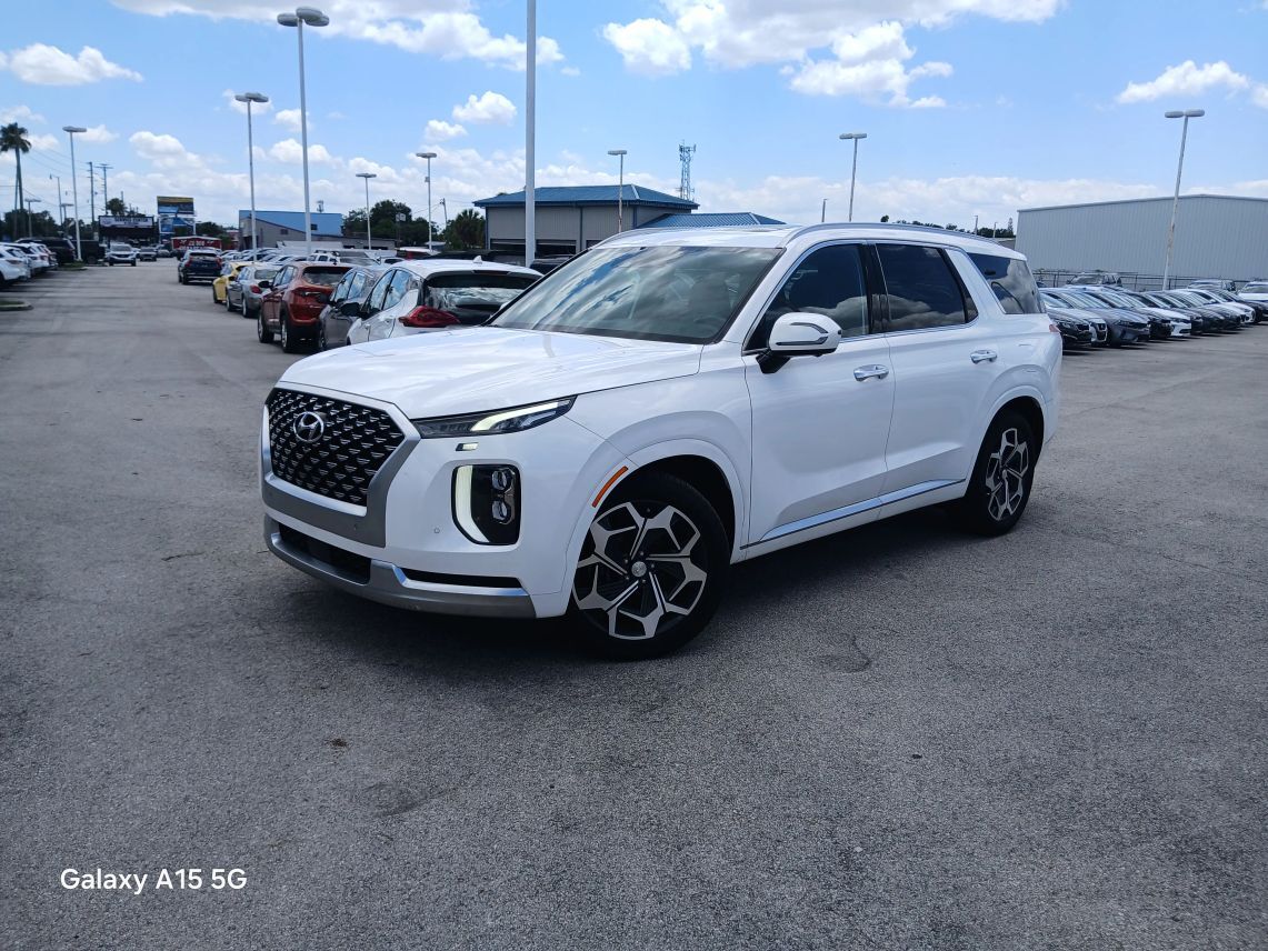 2021 Hyundai Palisade Calligraphy Sport Utility 4D