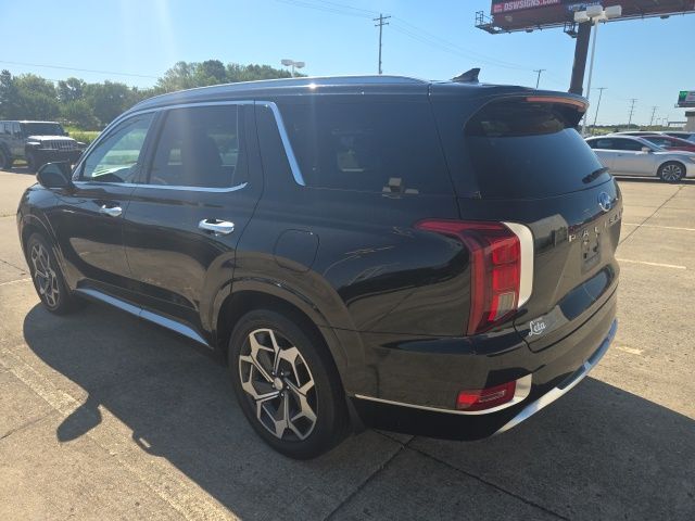 2021 Hyundai Palisade Calligraphy