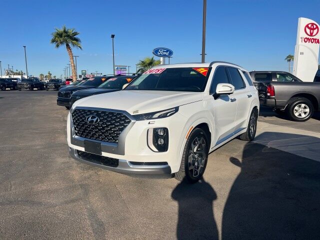 2021 Hyundai Palisade Calligraphy Yuma AZ