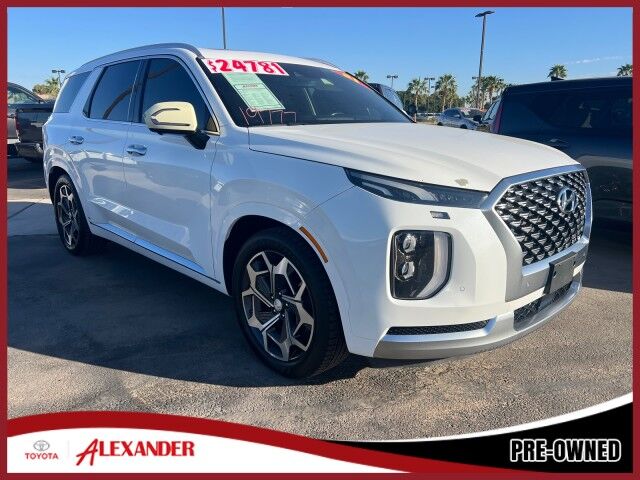 2021 Hyundai Palisade Calligraphy