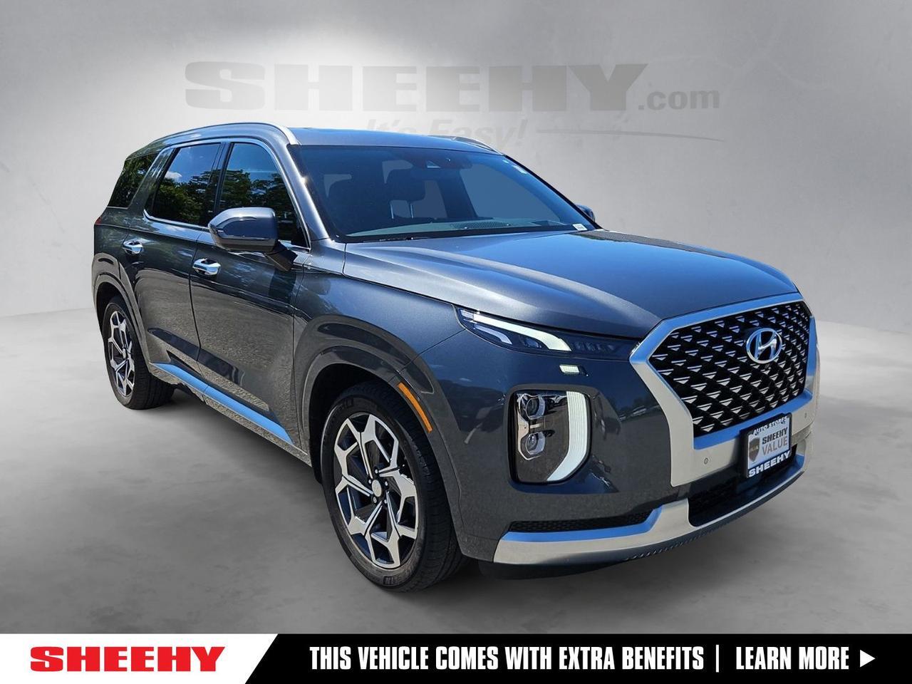 2021 Hyundai Palisade Calligraphy