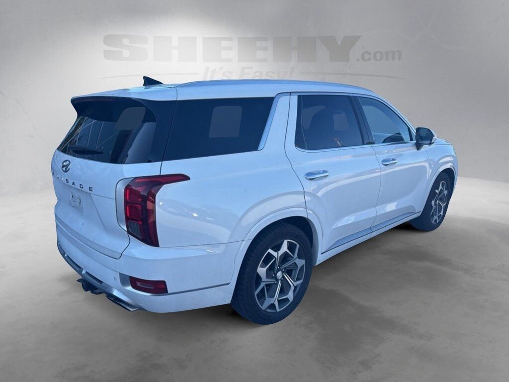 2021 Hyundai Palisade Calligraphy