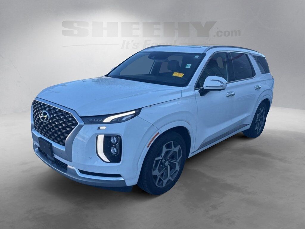 2021 Hyundai Palisade Calligraphy