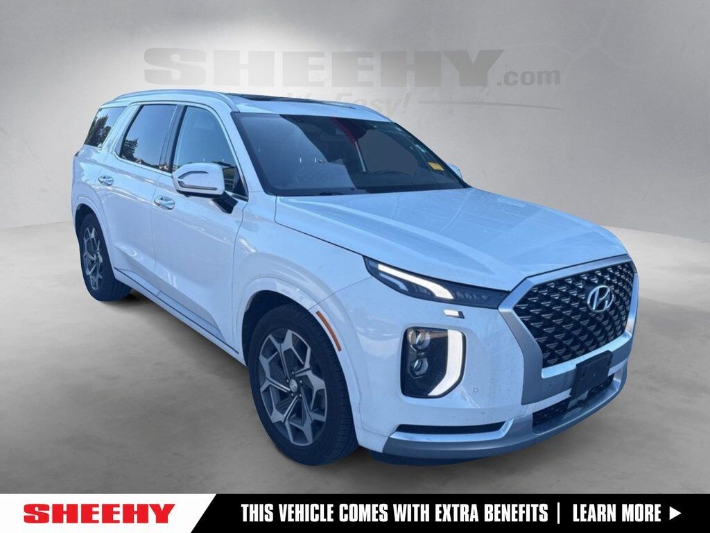 2021 Hyundai Palisade Calligraphy