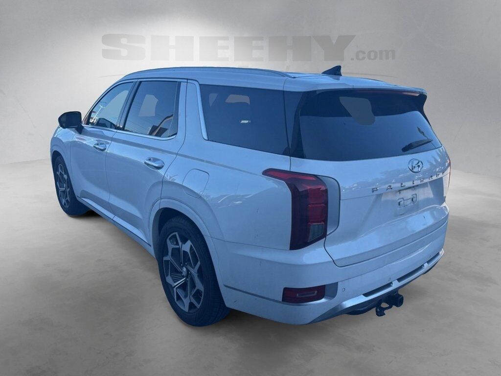 2021 Hyundai Palisade Calligraphy