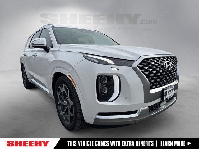 2021 Hyundai Palisade Calligraphy