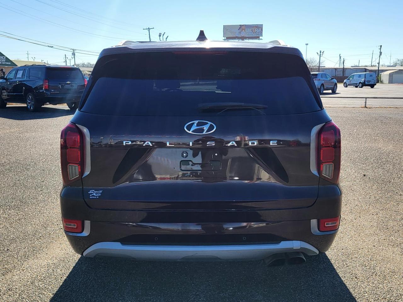 2021 Hyundai Palisade Limited FWD Beeville TX