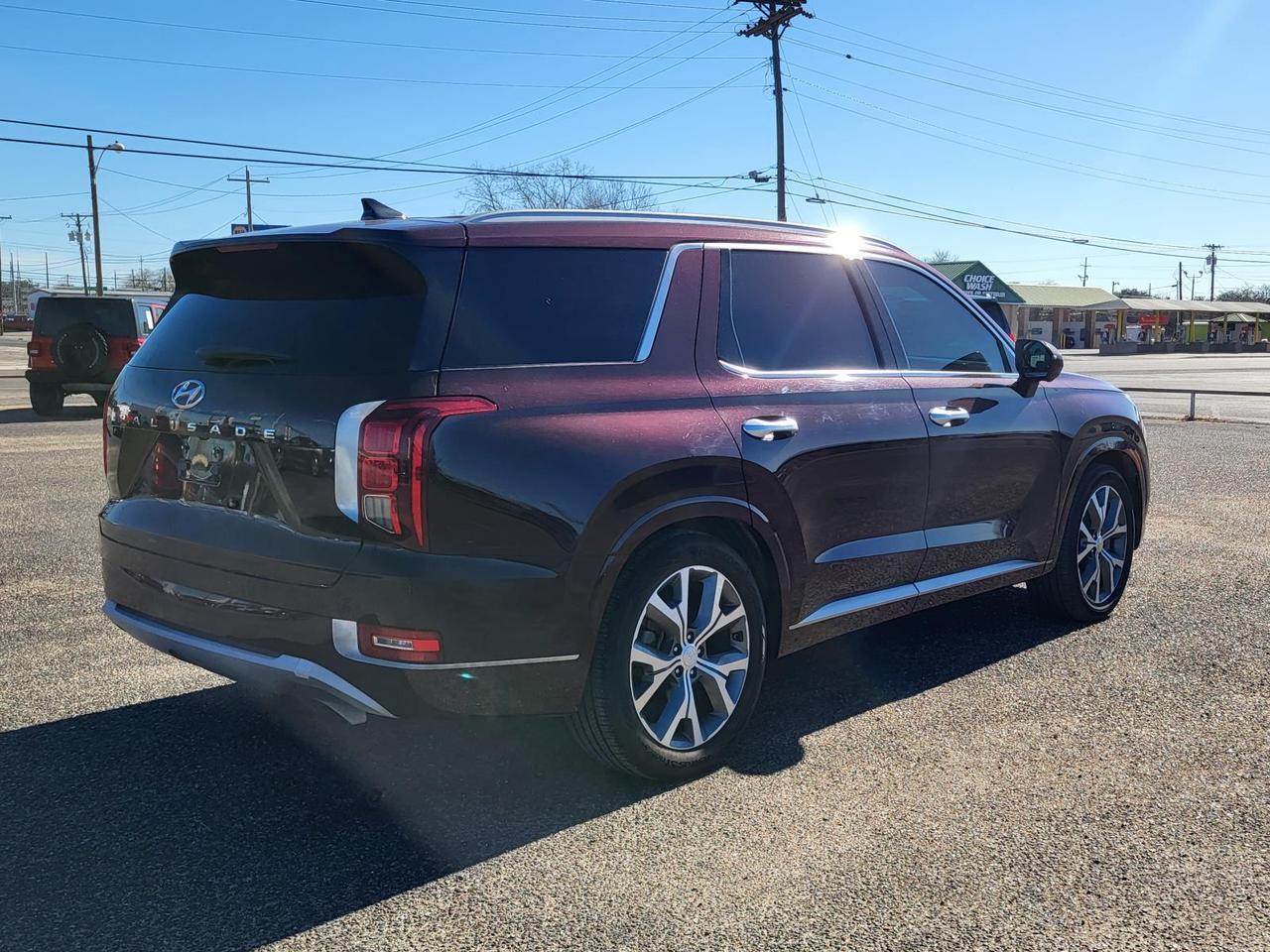 2021 Hyundai Palisade Limited FWD Beeville TX