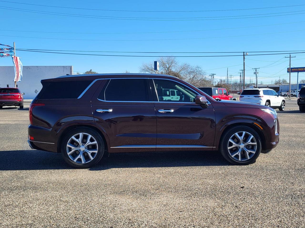 2021 Hyundai Palisade Limited FWD Beeville TX