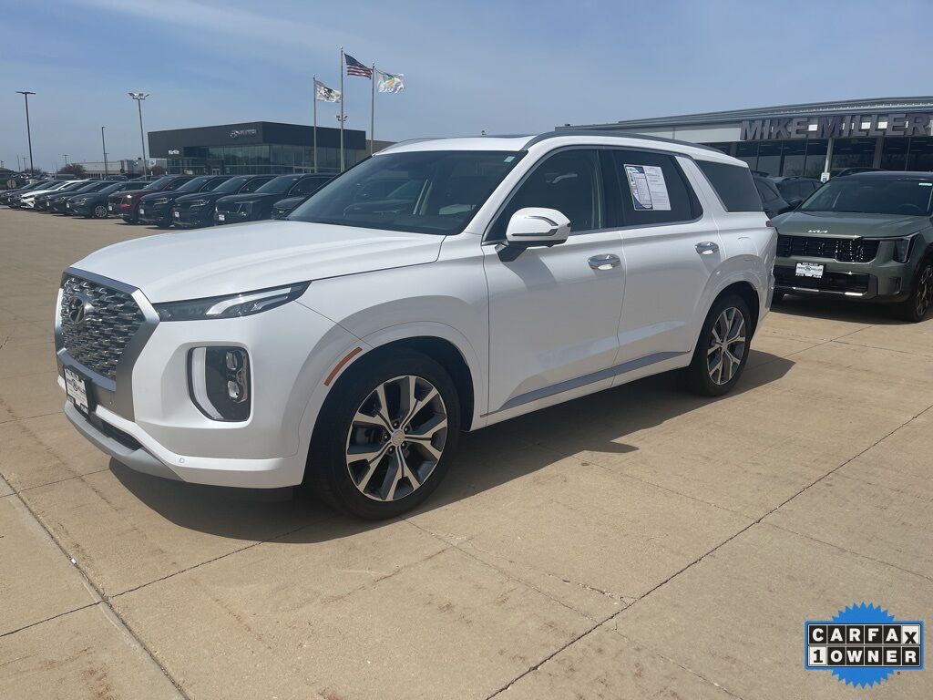 Used 2021 Hyundai Palisade Limited in Peoria IL