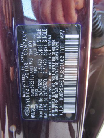 2021 Hyundai Palisade Limited Plano TX