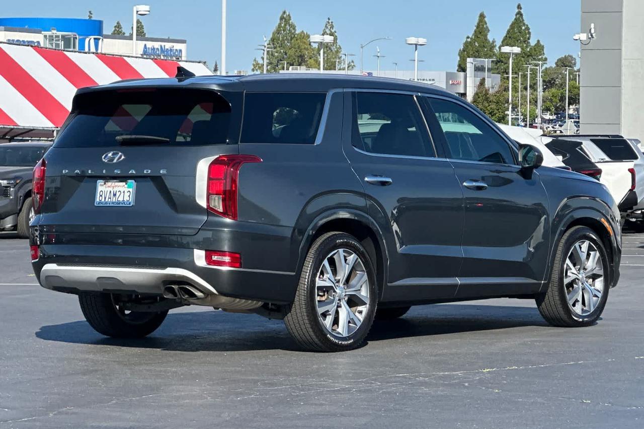 2021 Hyundai Palisade Limited