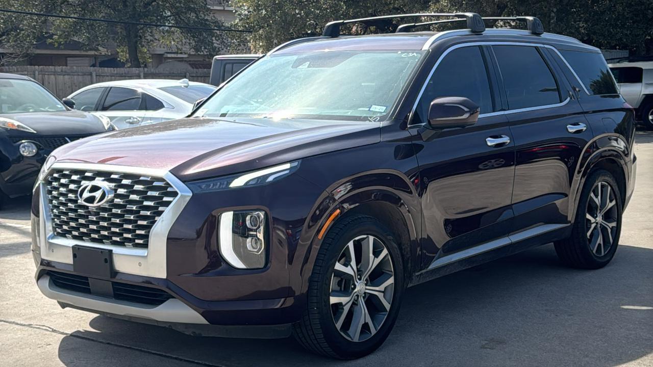 2021 Hyundai Palisade Limited