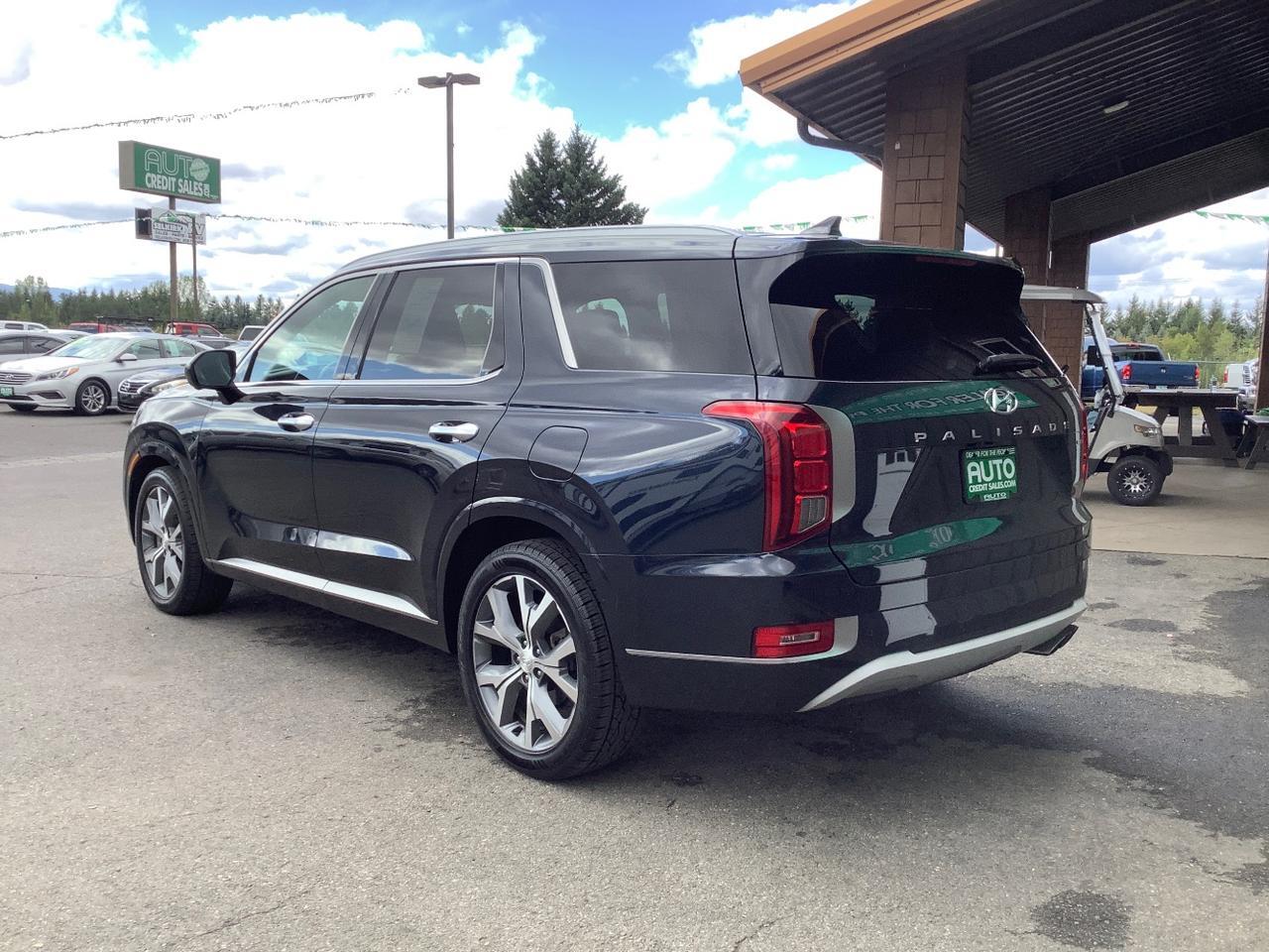 2021 Hyundai Palisade Limited Hayden ID
