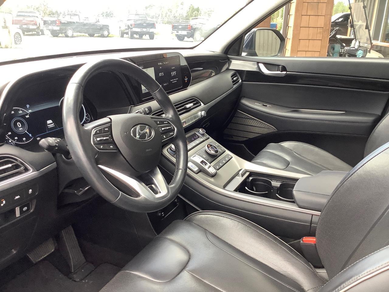 2021 Hyundai Palisade Limited Hayden ID