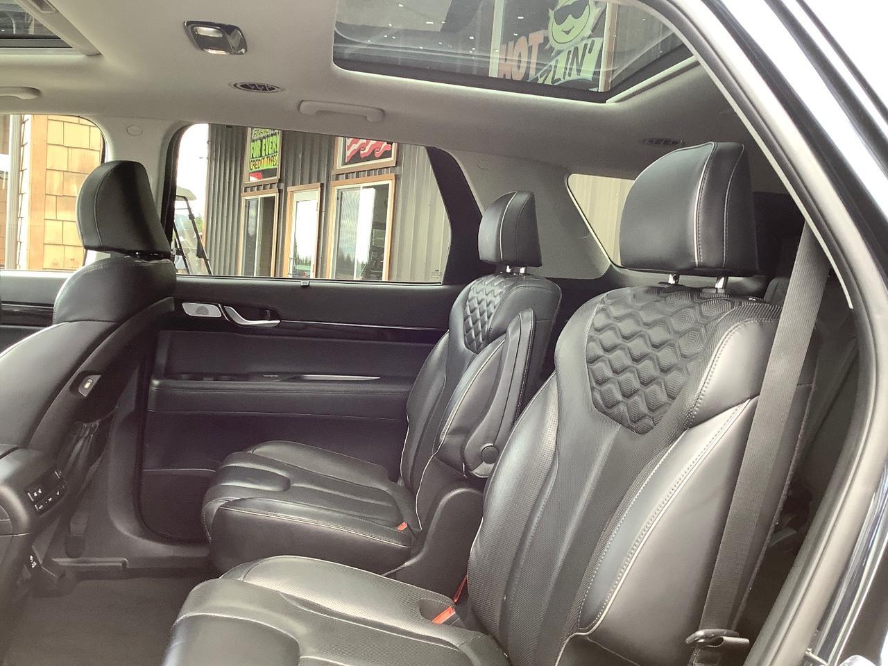 2021 Hyundai Palisade Limited Hayden ID