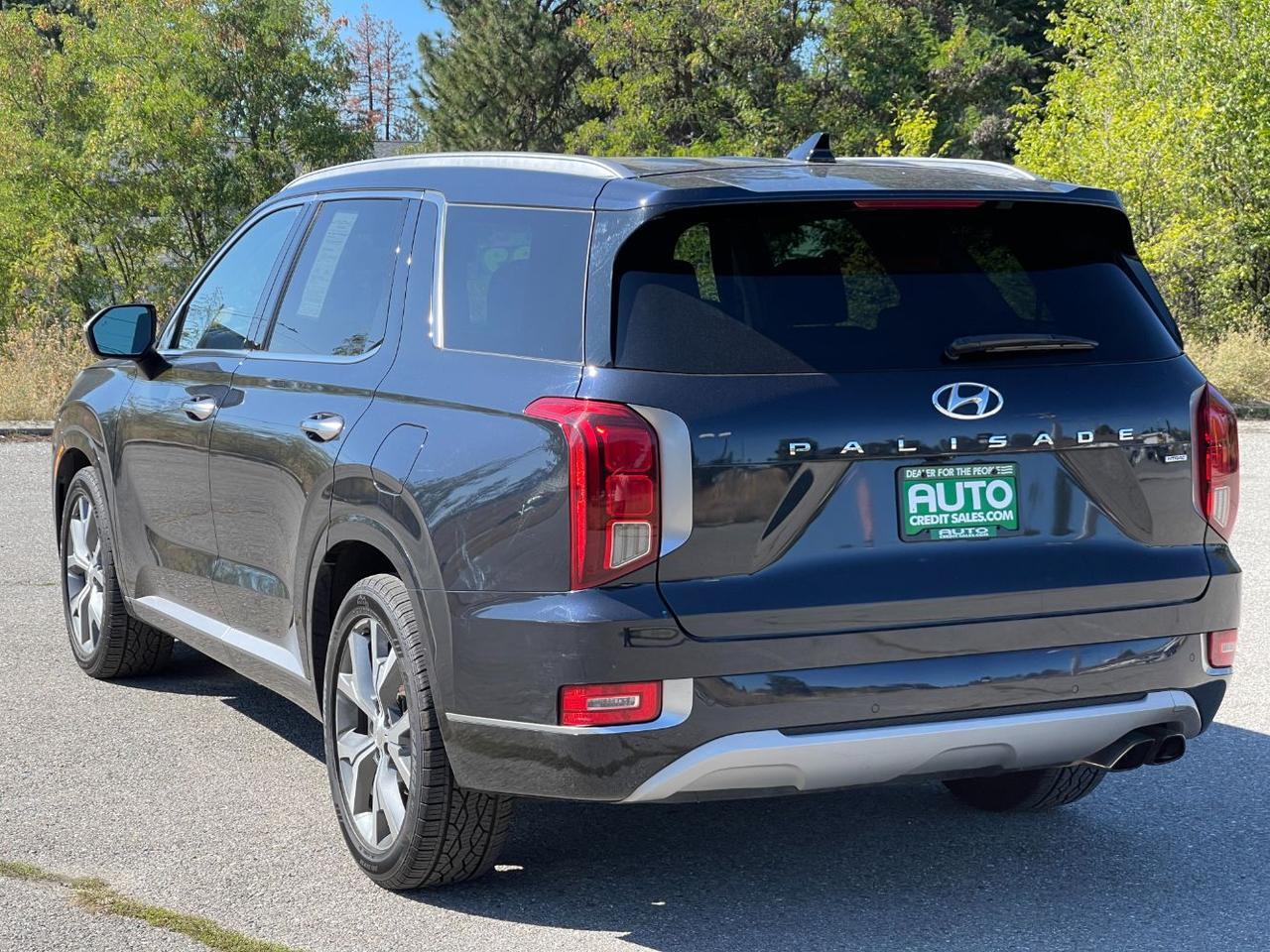 2021 Hyundai Palisade Limited Spokane, WA