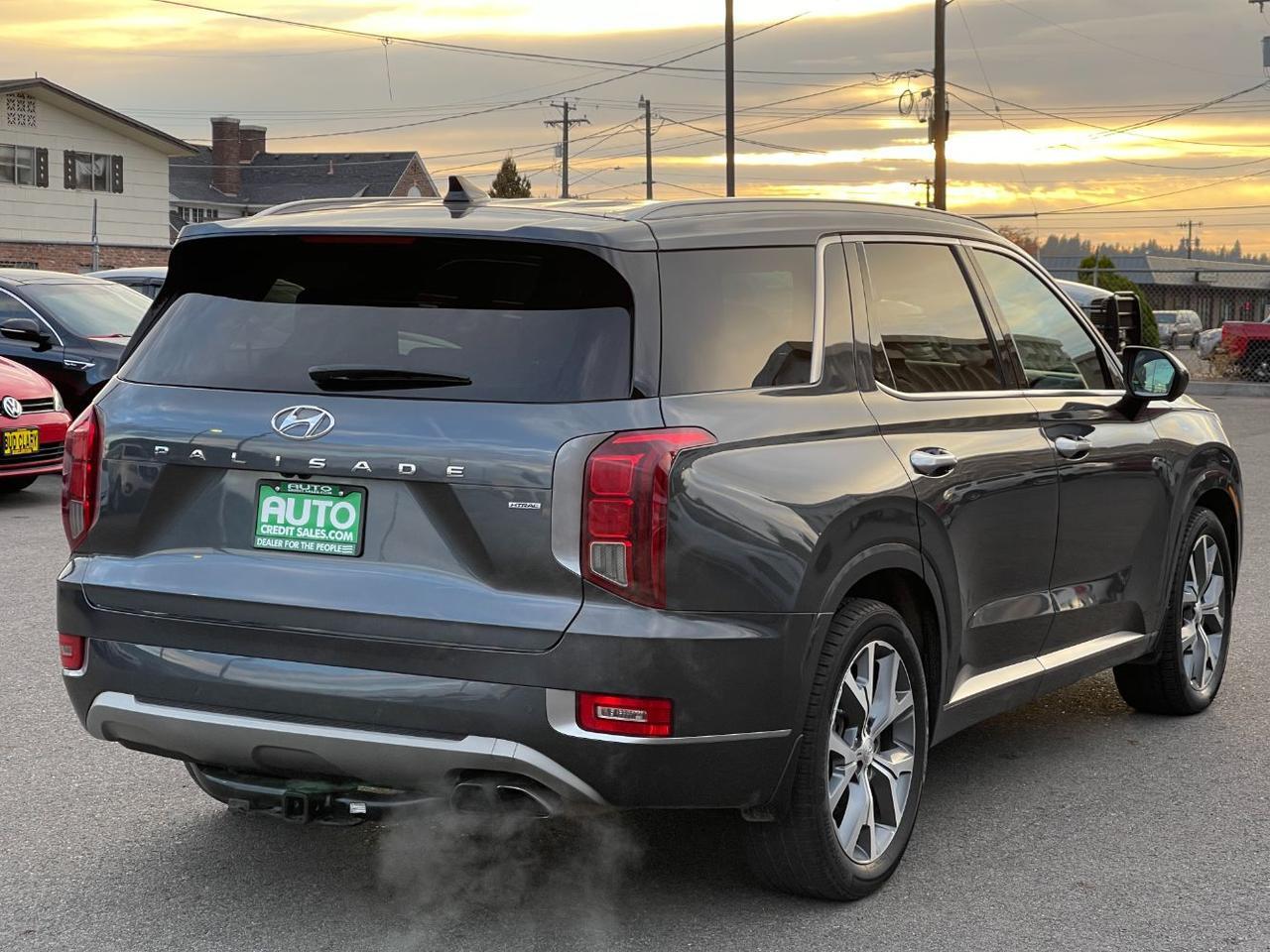2021 Hyundai Palisade Limited Spokane Valley WA