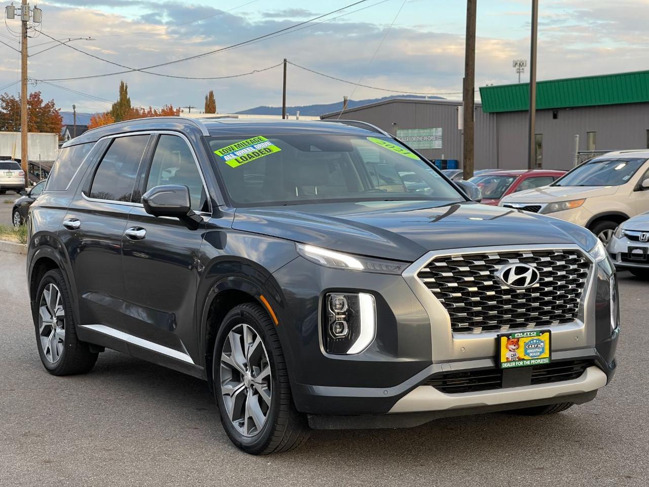2021 Hyundai Palisade Limited Spokane Valley WA