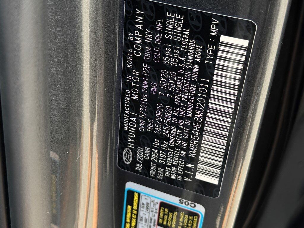 2021 Hyundai Palisade Limited Chantilly VA