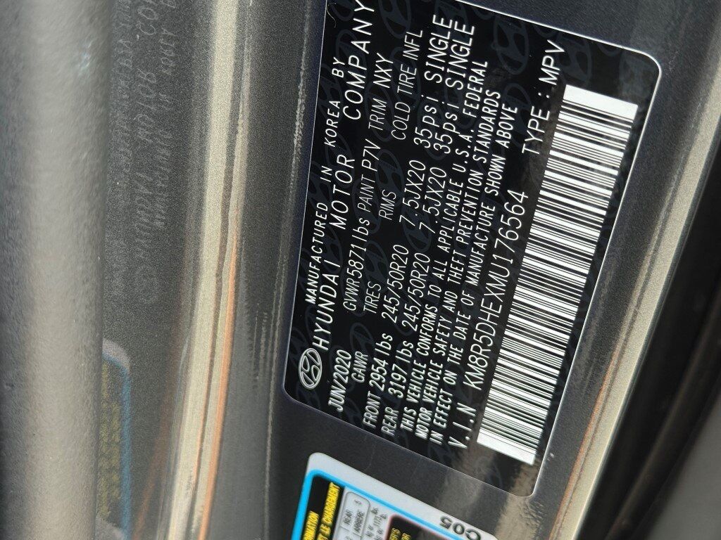 2021 Hyundai Palisade Limited Chantilly VA