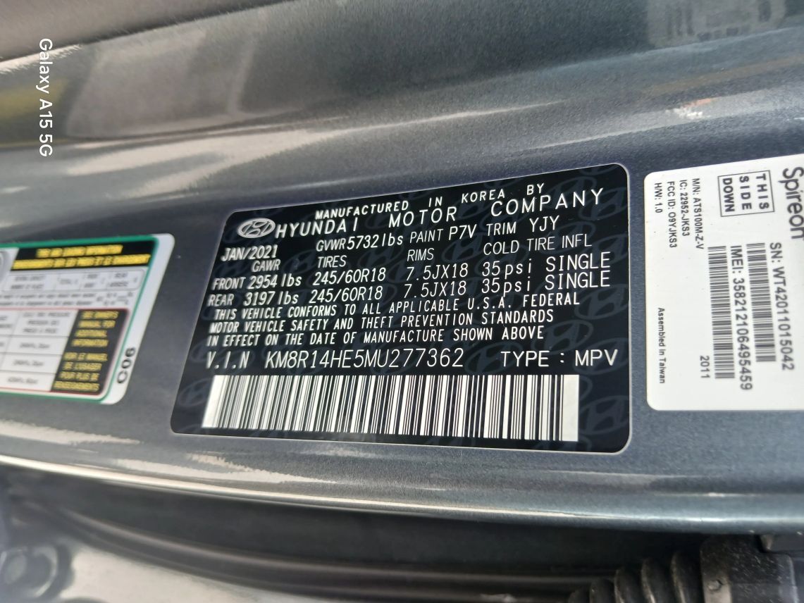2021 Hyundai Palisade SE Sport Utility 4D Maitland FL