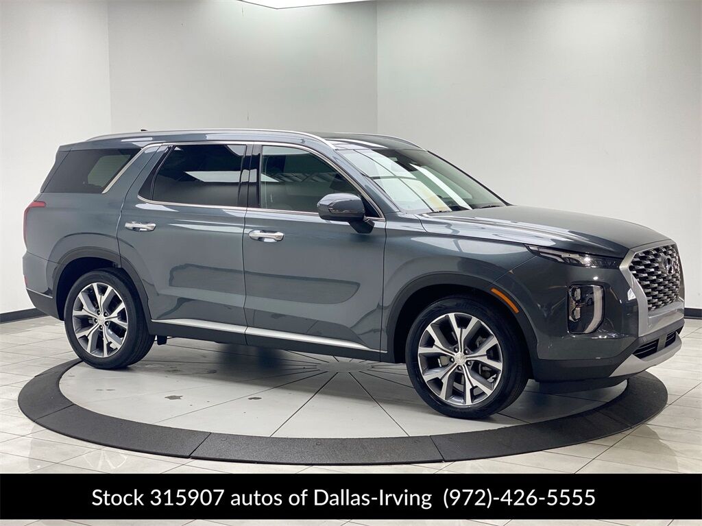 Used 2021 Hyundai Palisade SEL NAV,CAM,SUNROOF,HTD STS,BLIND SPOT,3RD ...