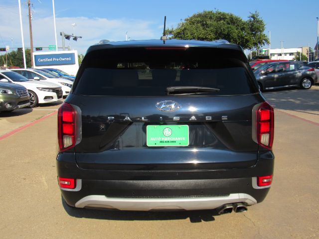2021 Hyundai Palisade SEL photo 7