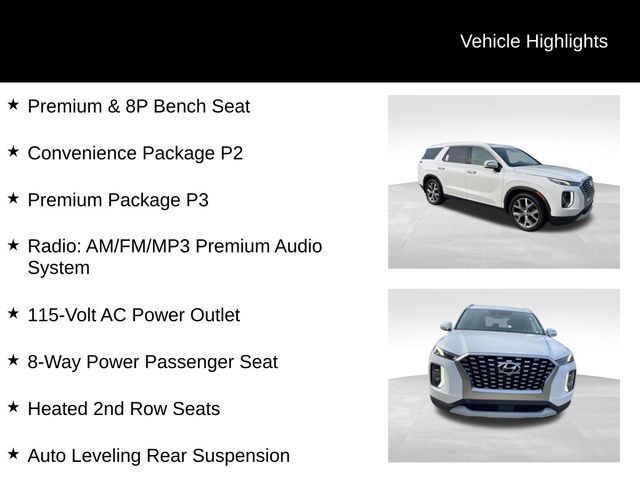 2021 Hyundai Palisade SEL Raleigh NC