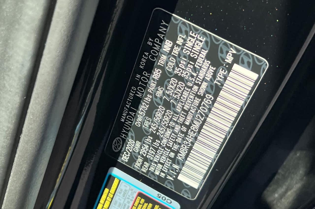 2021 Hyundai Palisade SEL Roseville CA