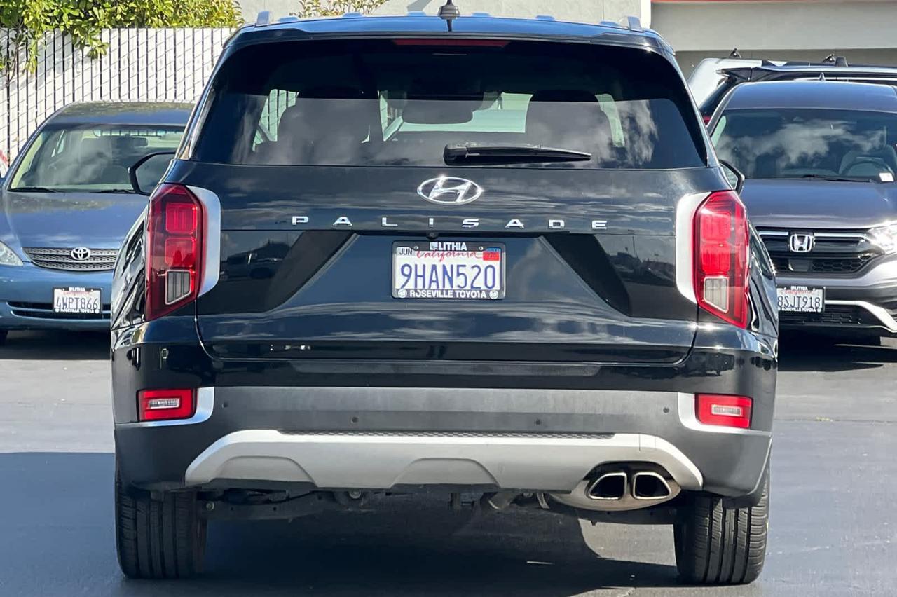 2021 Hyundai Palisade SEL Roseville CA