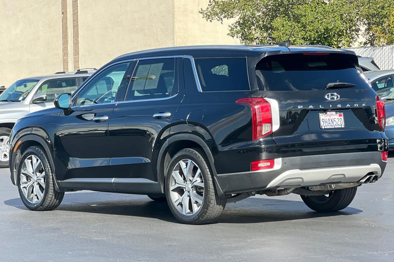 2021 Hyundai Palisade SEL Roseville CA