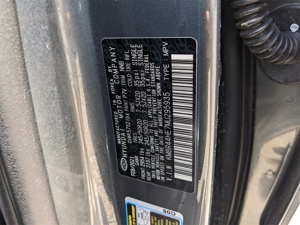 2021 Hyundai Palisade SEL San Clemente CA