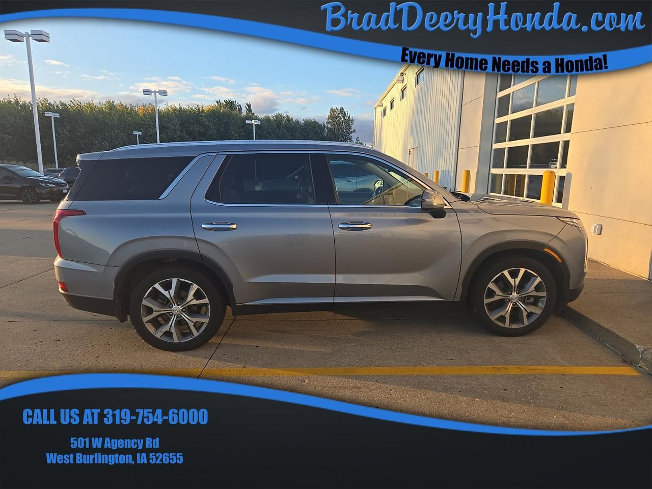 2021 Hyundai Palisade SEL