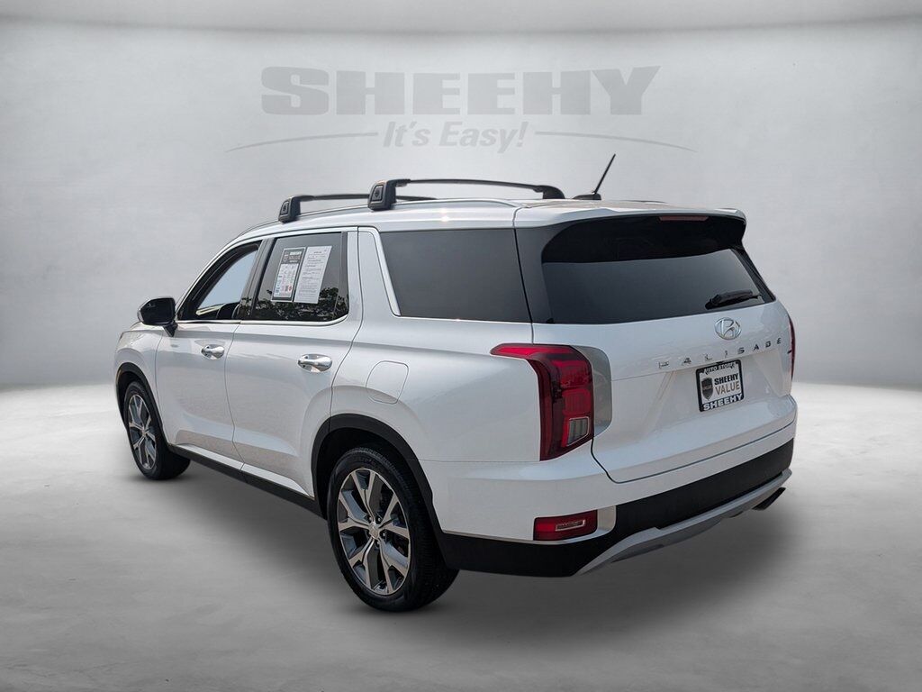 2021 Hyundai Palisade SEL