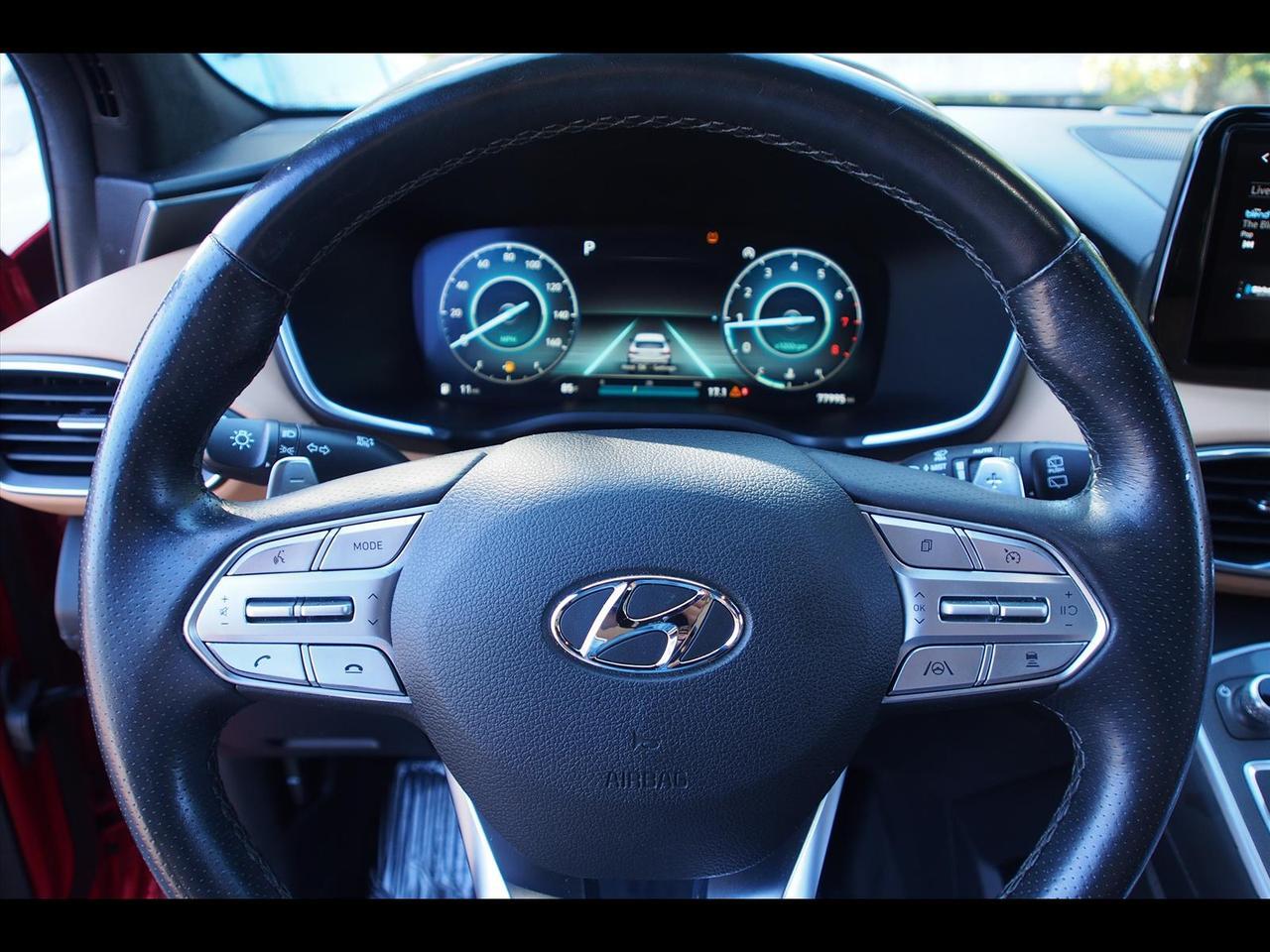 2021 Hyundai SANTA FE Calligraphy