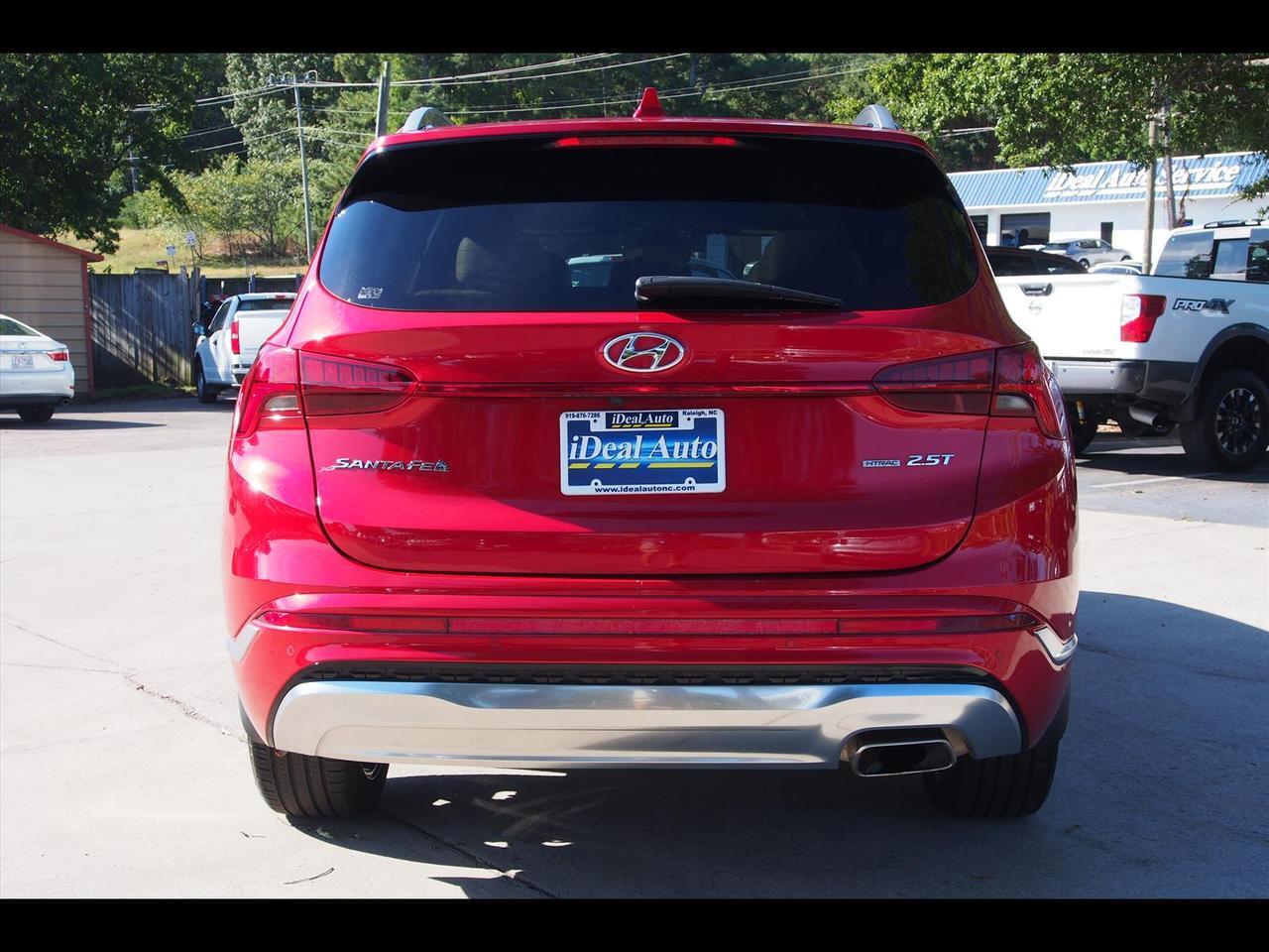 2021 Hyundai SANTA FE Calligraphy