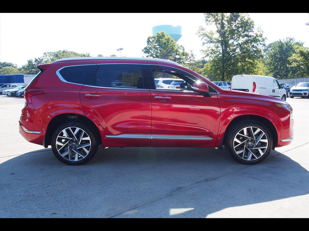 2021 Hyundai SANTA FE Calligraphy