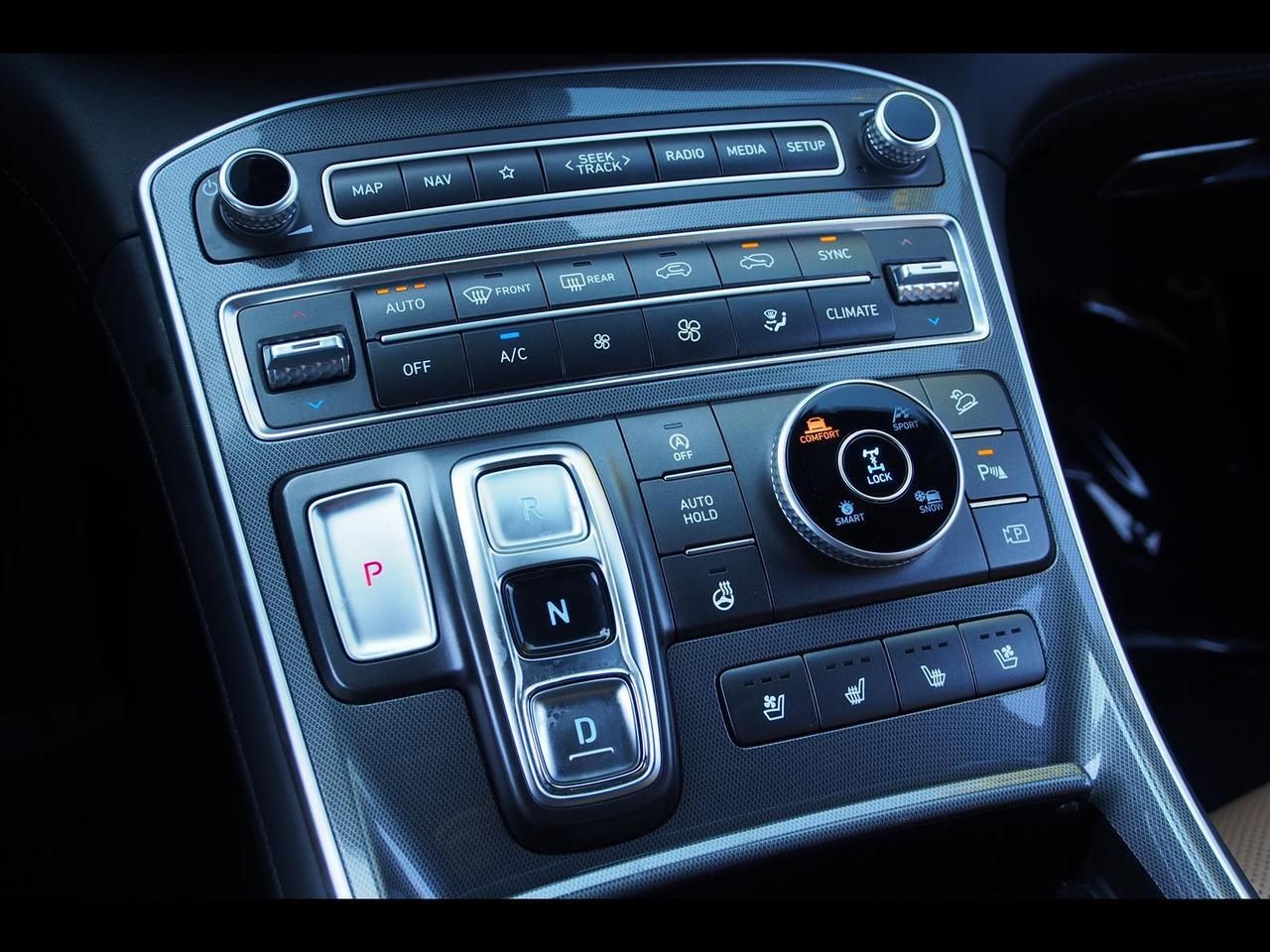 2021 Hyundai SANTA FE Calligraphy