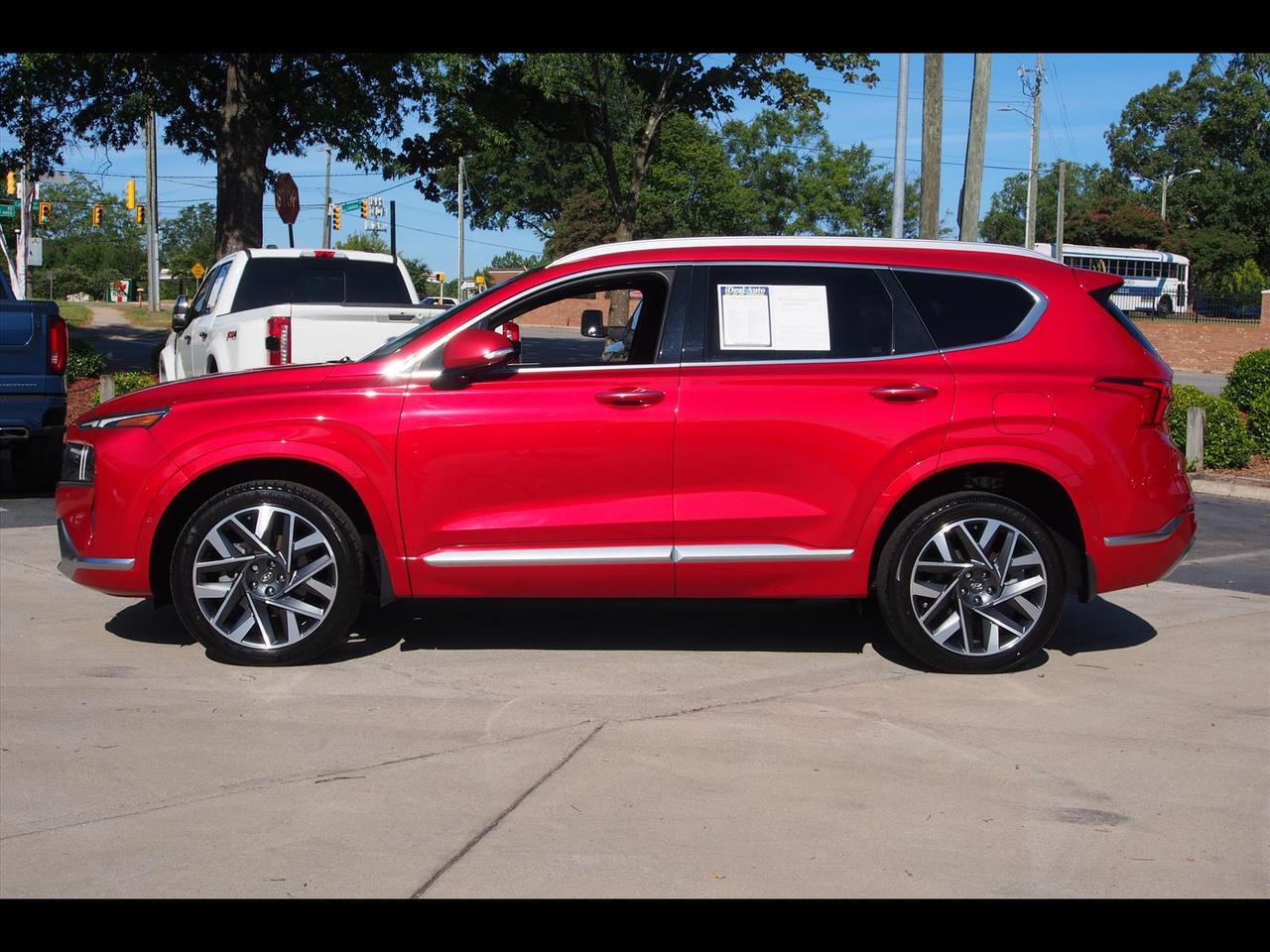 2021 Hyundai SANTA FE Calligraphy