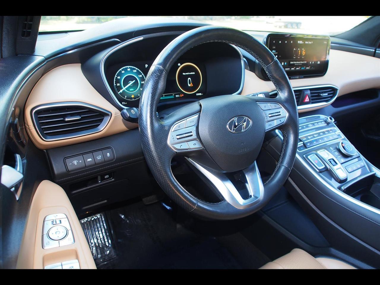 2021 Hyundai SANTA FE Calligraphy