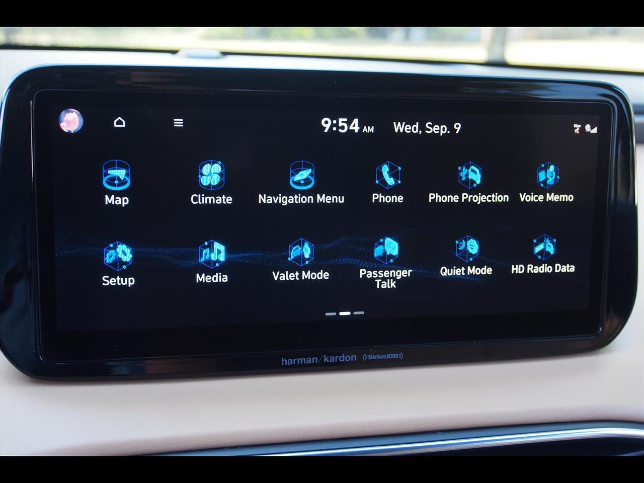 2021 Hyundai SANTA FE Calligraphy