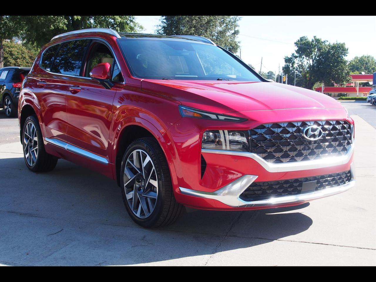 2021 Hyundai SANTA FE Calligraphy