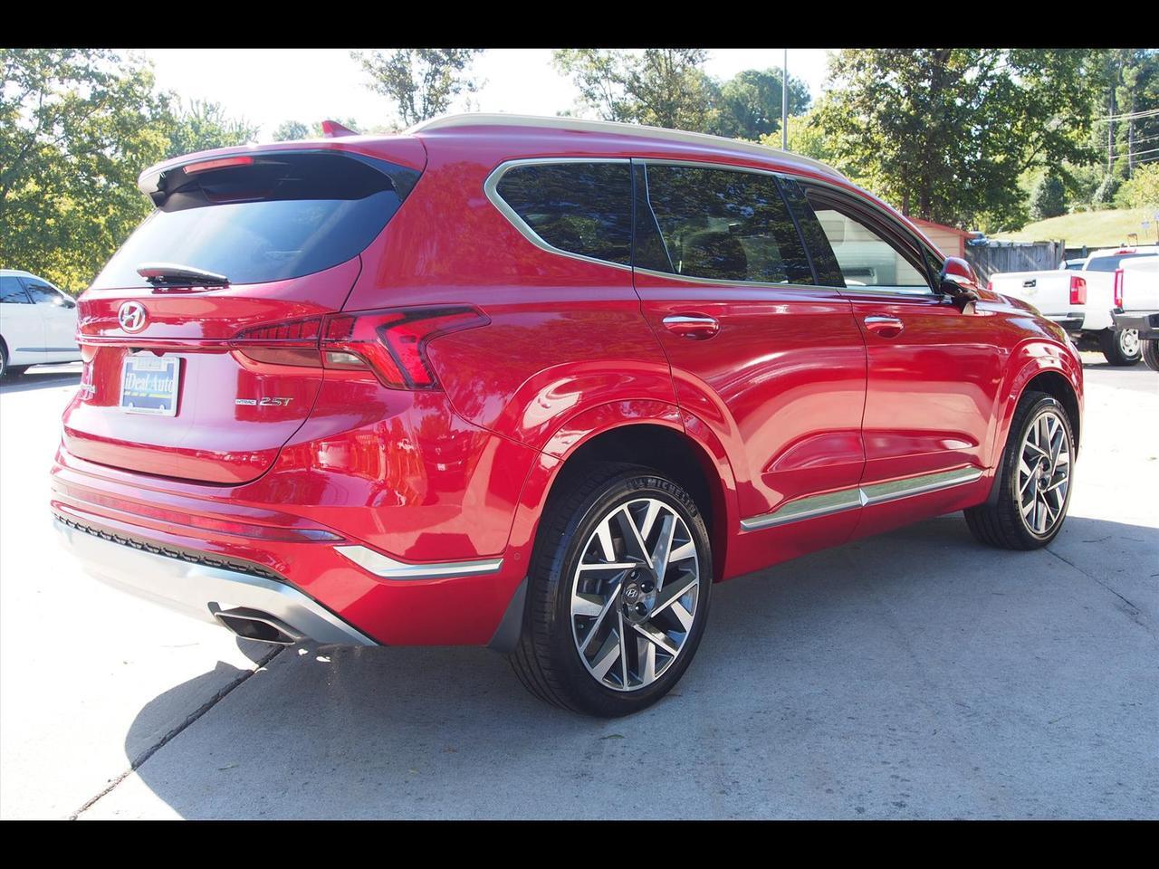 2021 Hyundai SANTA FE Calligraphy