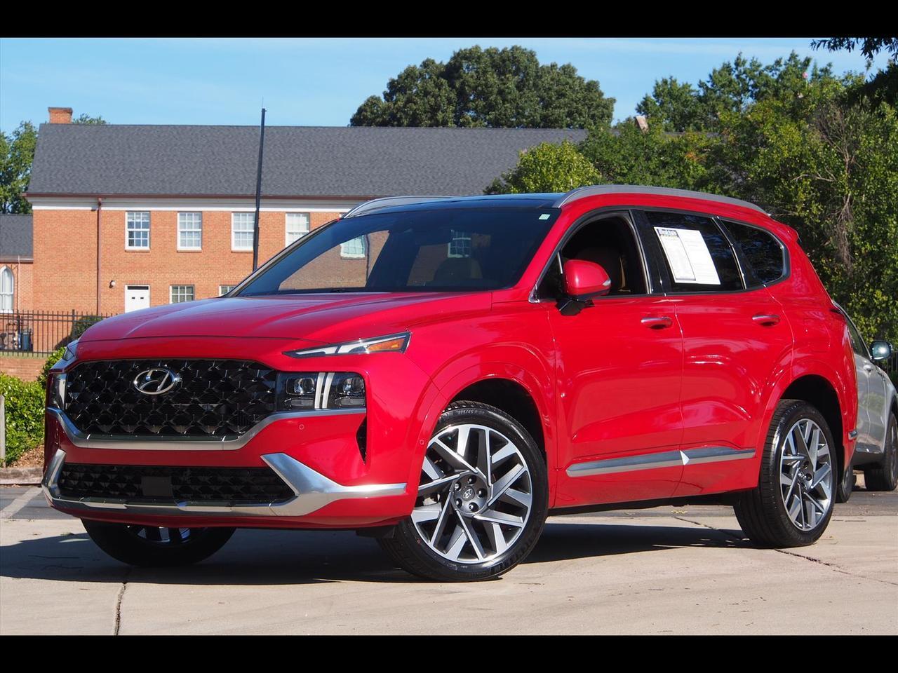 2021 Hyundai SANTA FE Calligraphy
