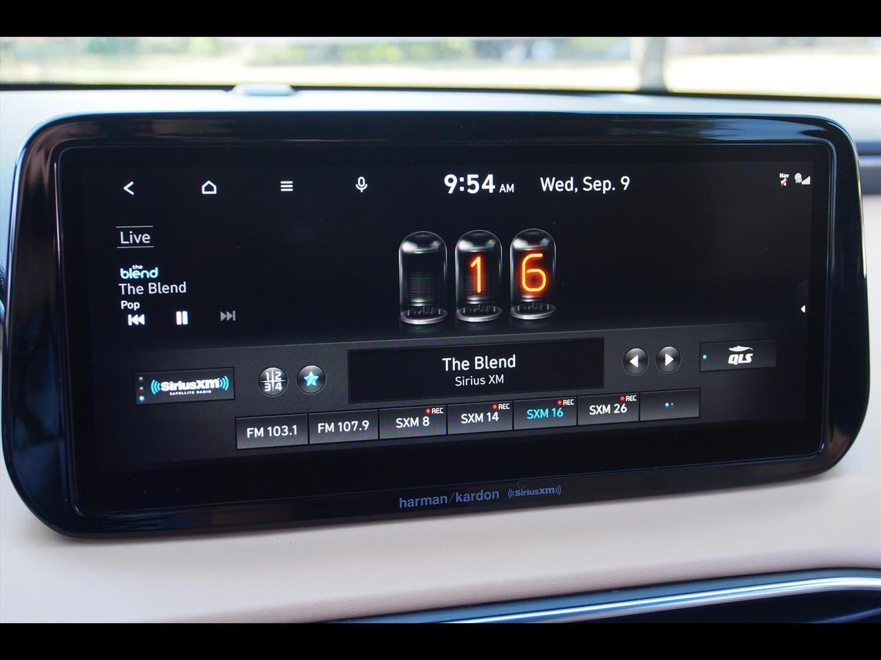 2021 Hyundai SANTA FE Calligraphy