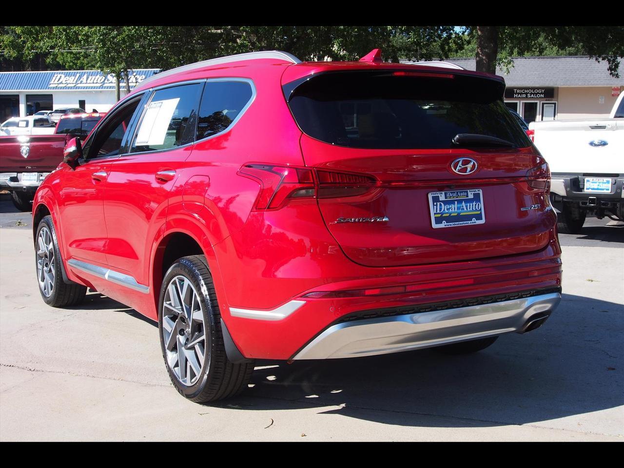 2021 Hyundai SANTA FE Calligraphy