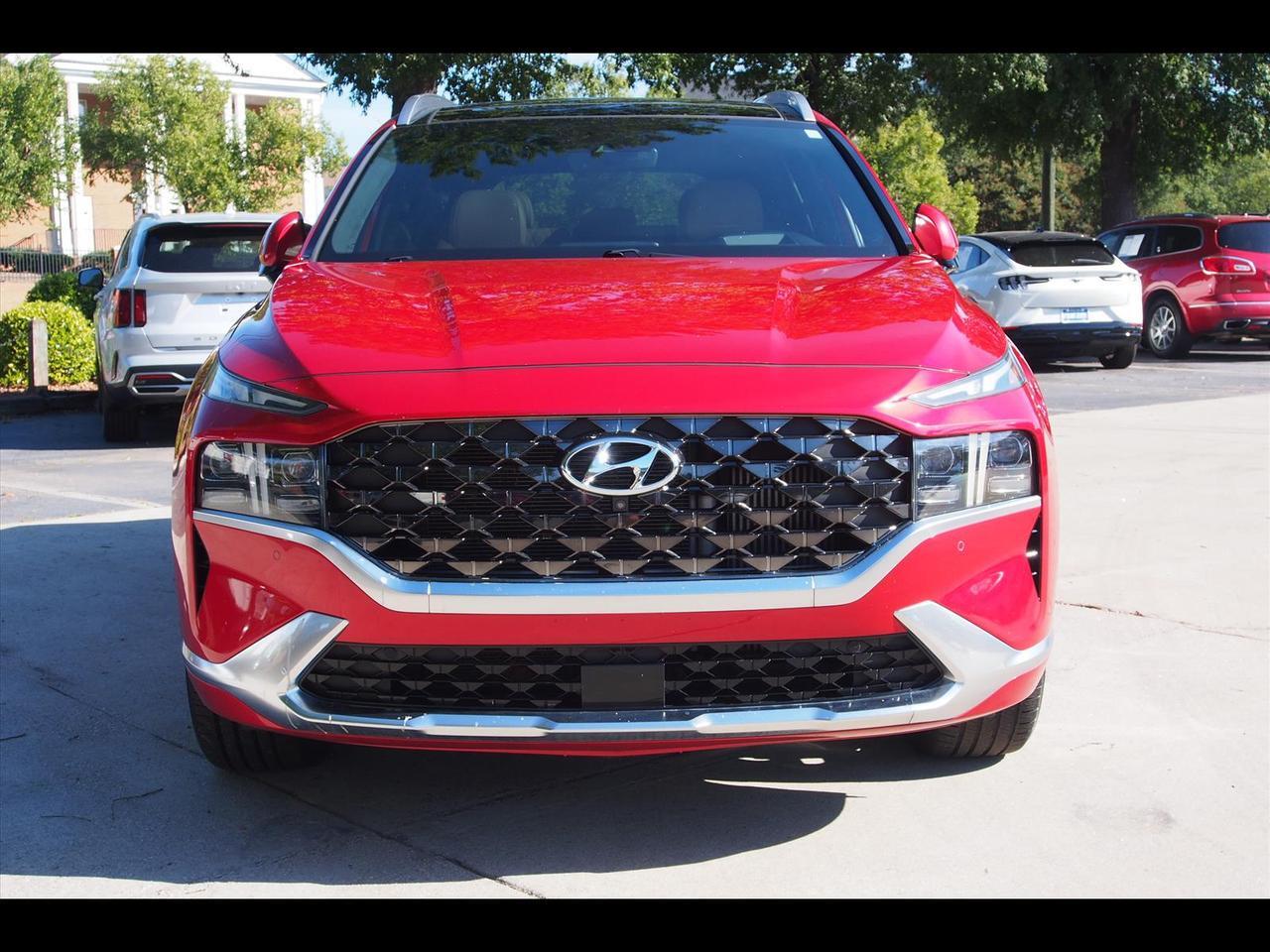 2021 Hyundai SANTA FE Calligraphy